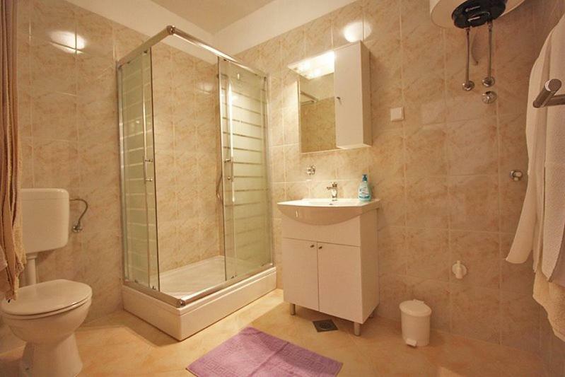 Apartmán Apartman Petra Fažana Exteriér fotografie